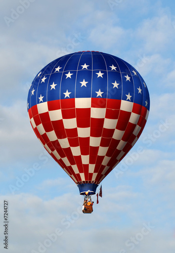Giant hot air balloon