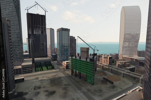 imaginary city 354