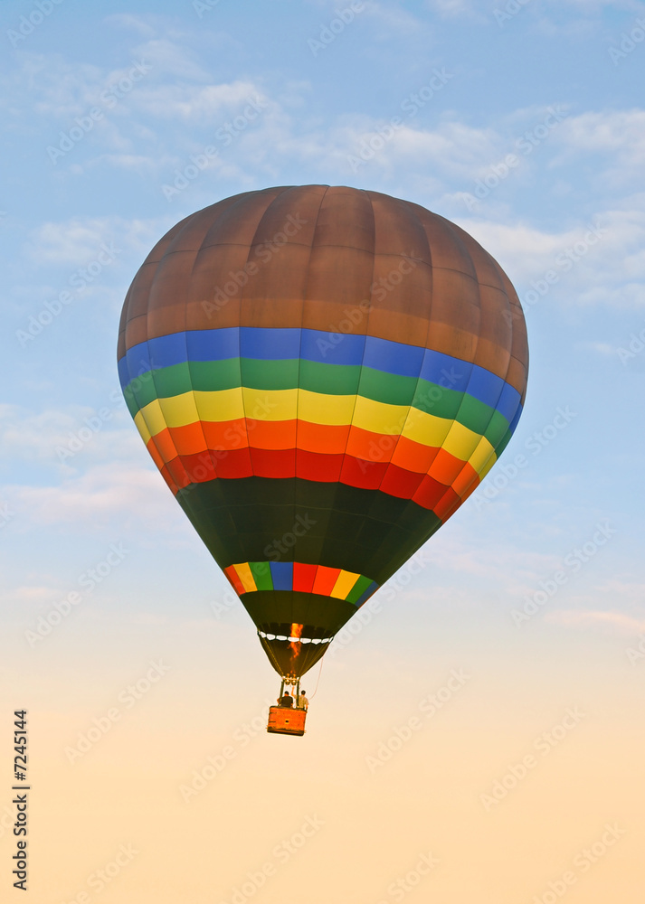 Fototapeta premium Hot air balloon