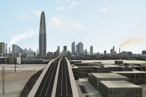 imaginary city 338