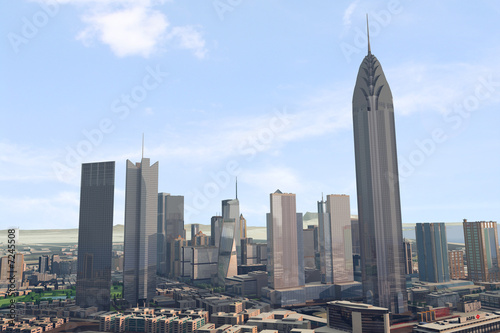 imaginary city 332