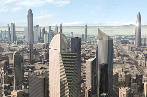 imaginary city 326