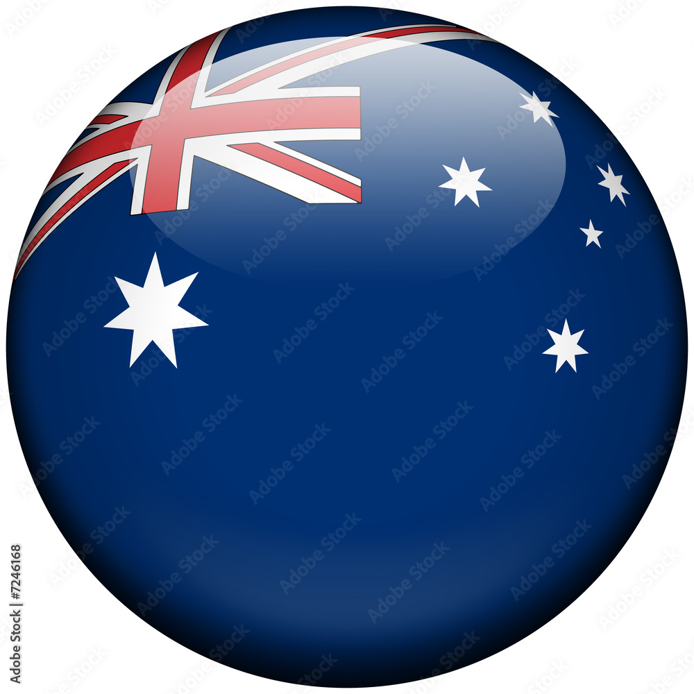 Drapeau Australie 3D Drapeau Australie 3D