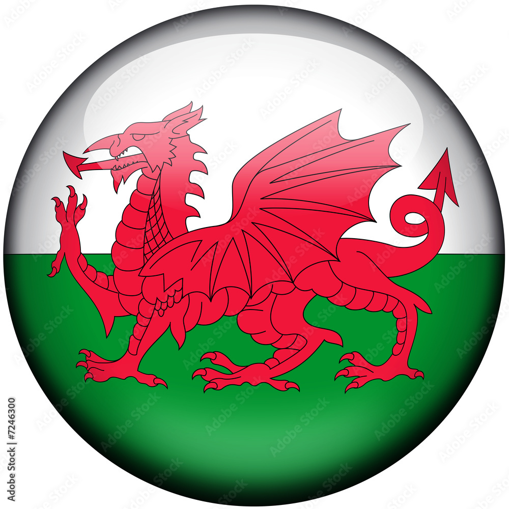 Drapeau Pays De Galles