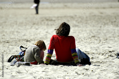 A la plage photo