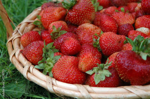 strawberries