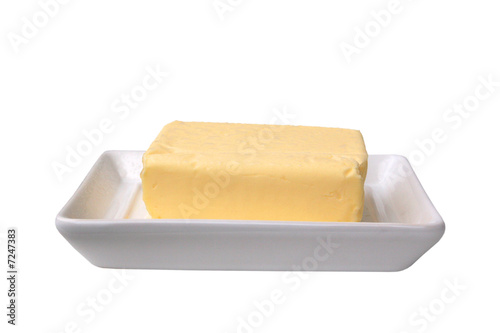 Butter in Butterdose