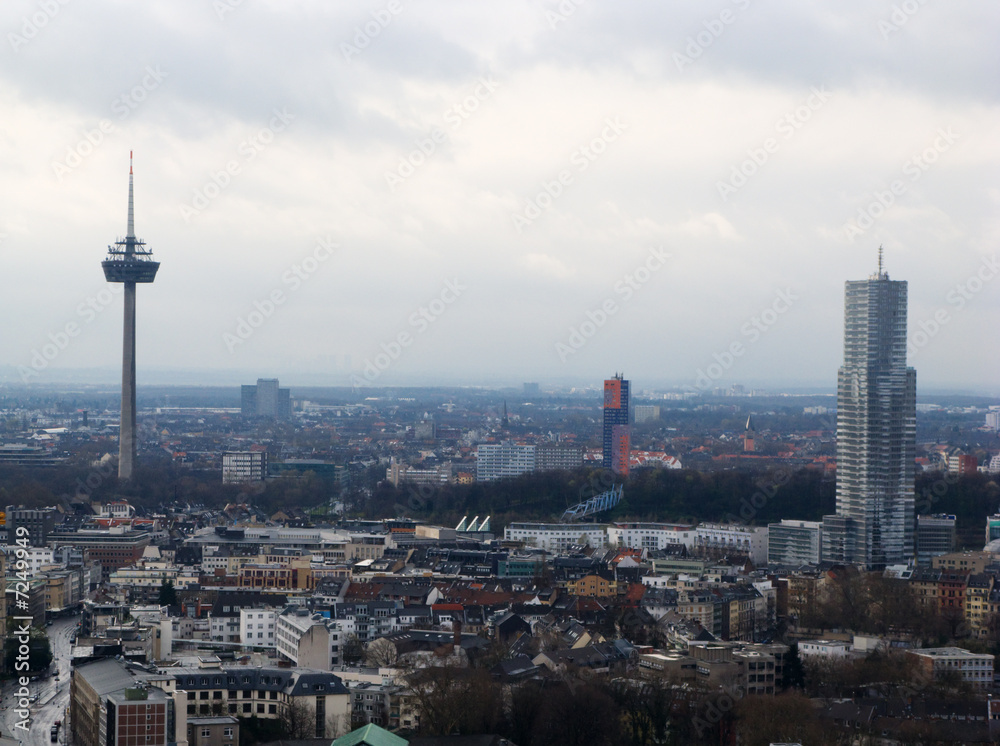 Cologne cityscape