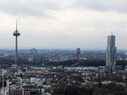 Cologne cityscape