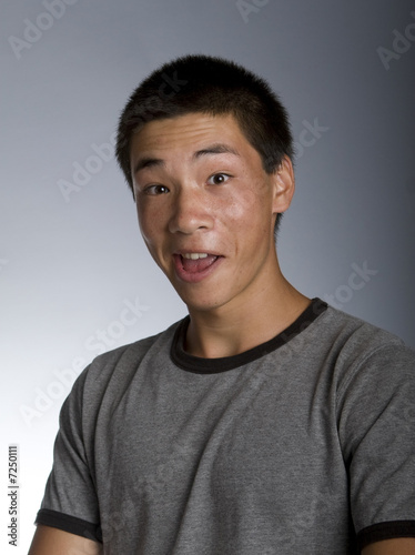Goofy Ethnic Male