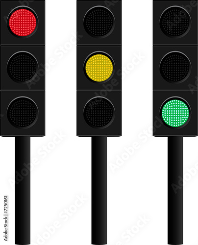 Traffic Lights Illustration
