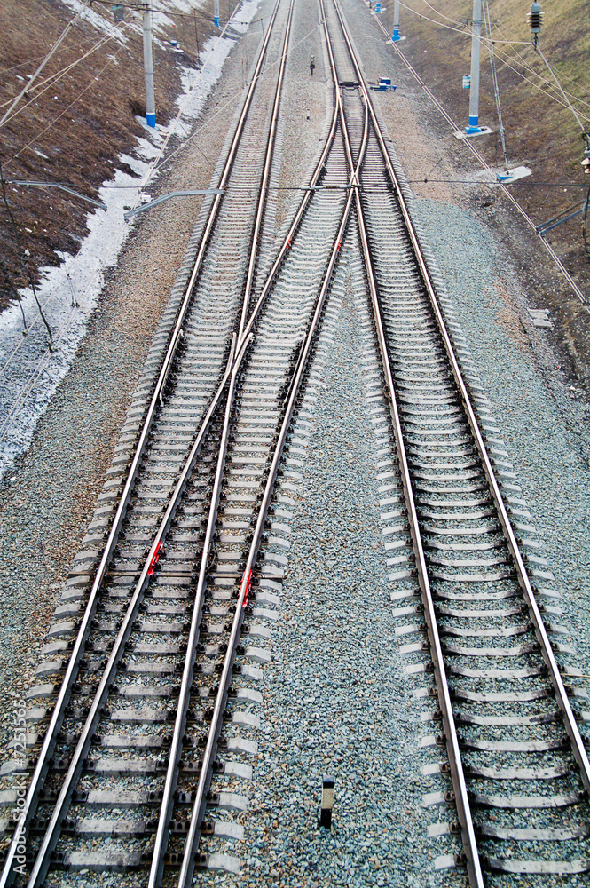 Fototapeta premium railroad