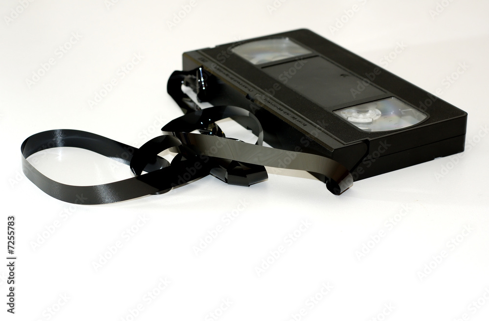 Kaputte Videokassette Kaputte Videokassette