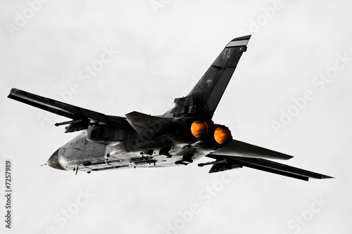Cuadro en lienzo Jet fighter