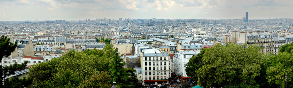 Monmartre panorama