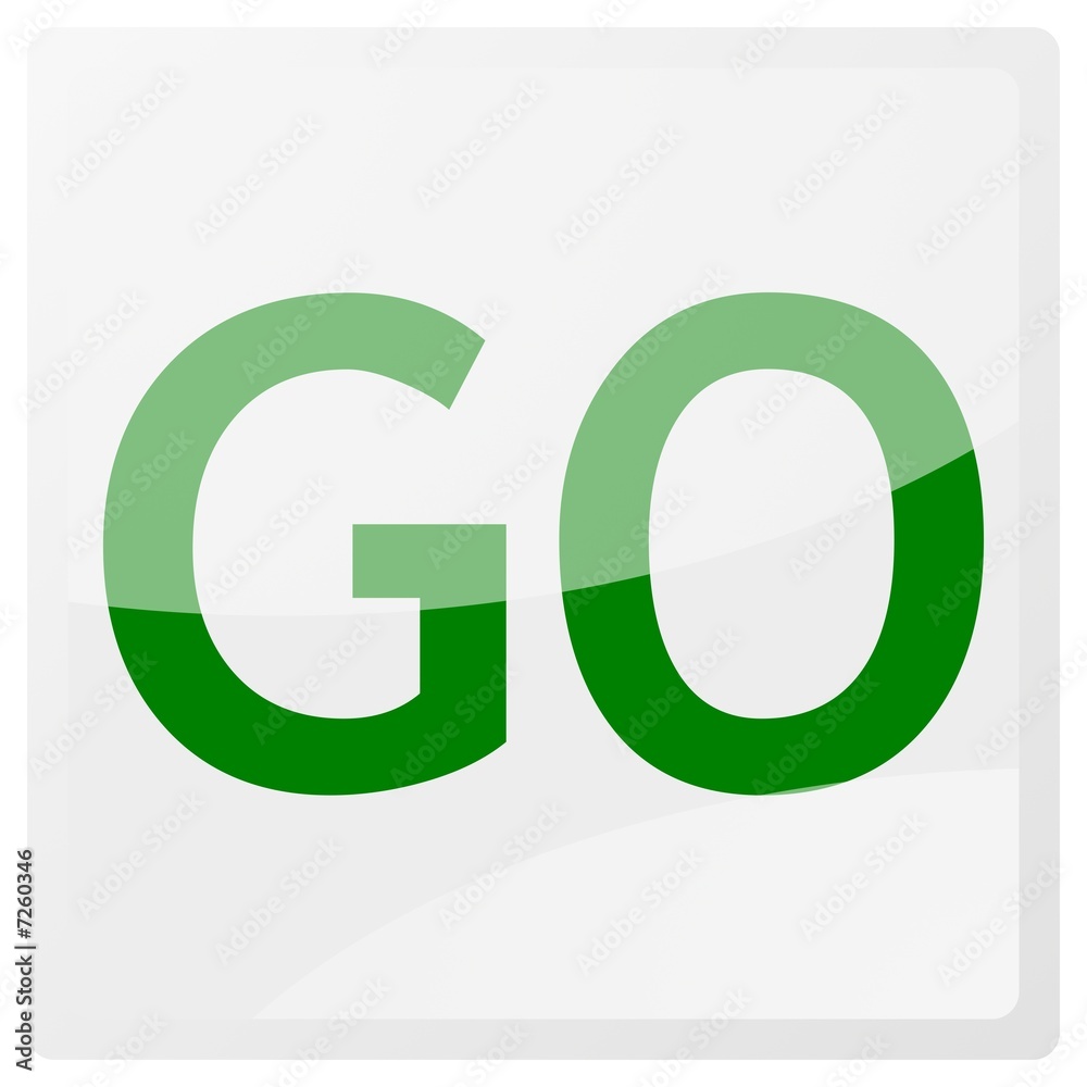go green button go green button
