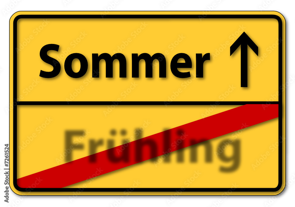 sommer frühling sommer frühling