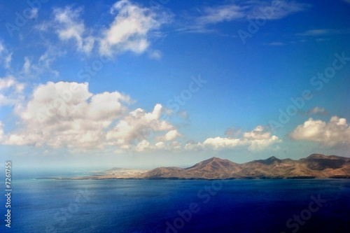 Fototapeta Naklejka Na Ścianę i Meble -  Canaries Island Lanzarote