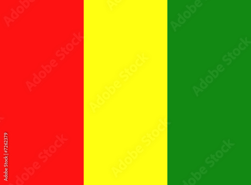 drapeau guinée