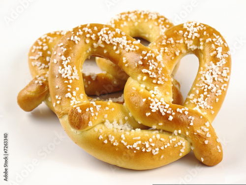 Two Soft Pretzels