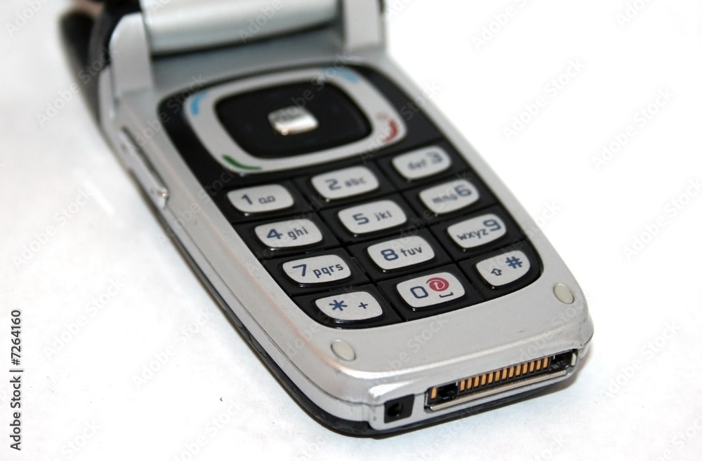Obraz premium Cell Phone Keypad