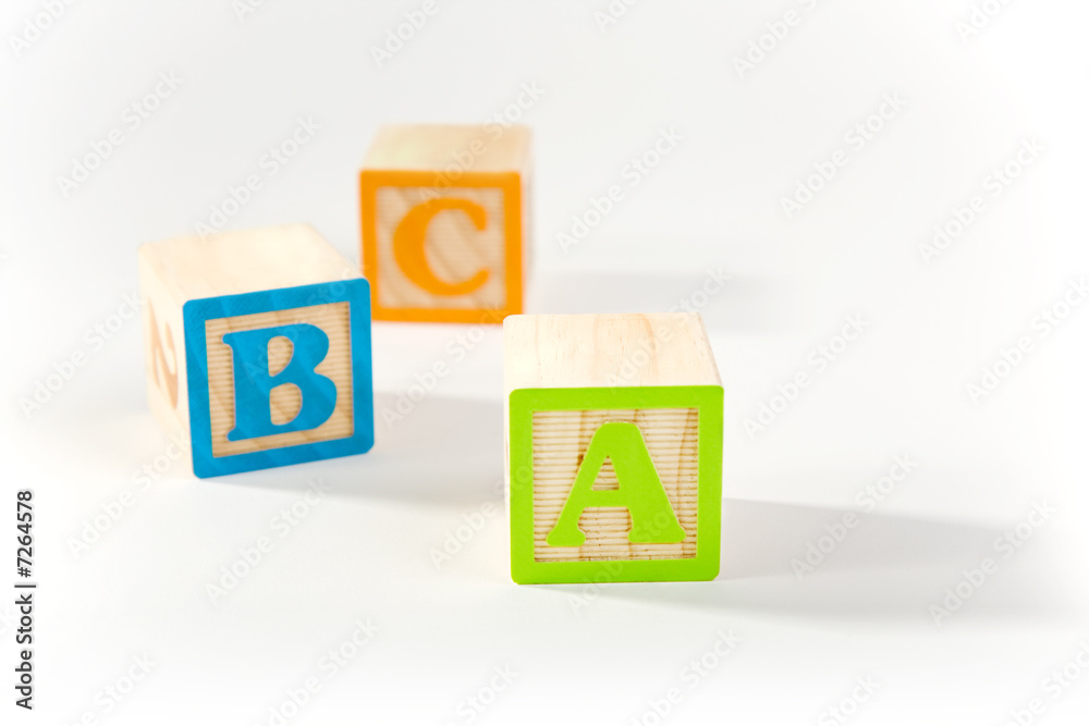 Wooden ABC Blocks Wooden ABC Blocks