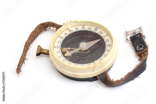 old compass