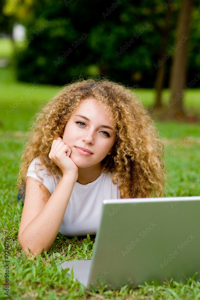 Student Outside Student Outside