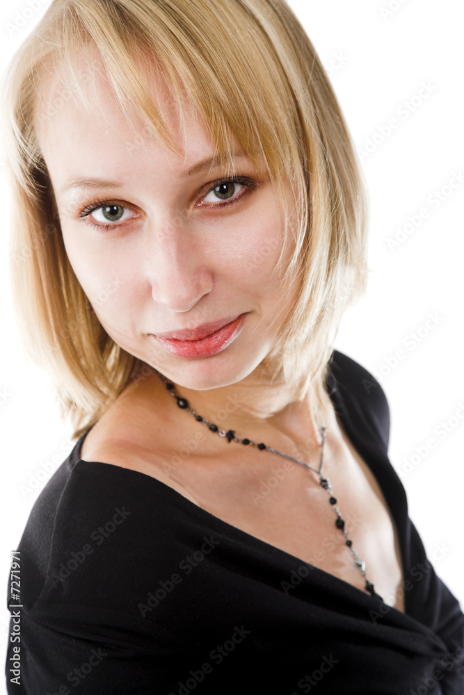 Naklejka premium Flirty look
