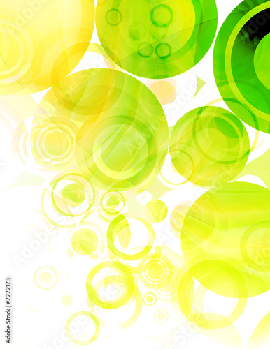 Abstract Circles Design