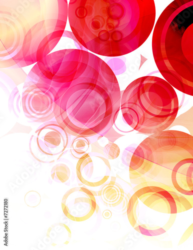 Abstract Circle Background