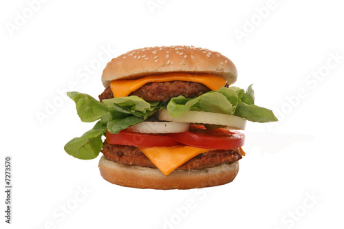 doppel Cheeseburger