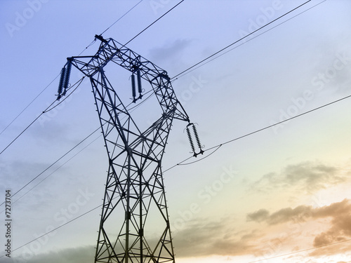 pylone électrique photo