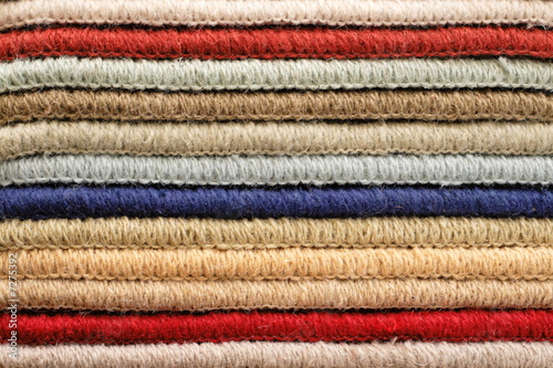 samples of carpet