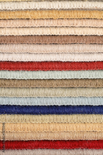 samples of carpet