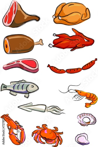 meats