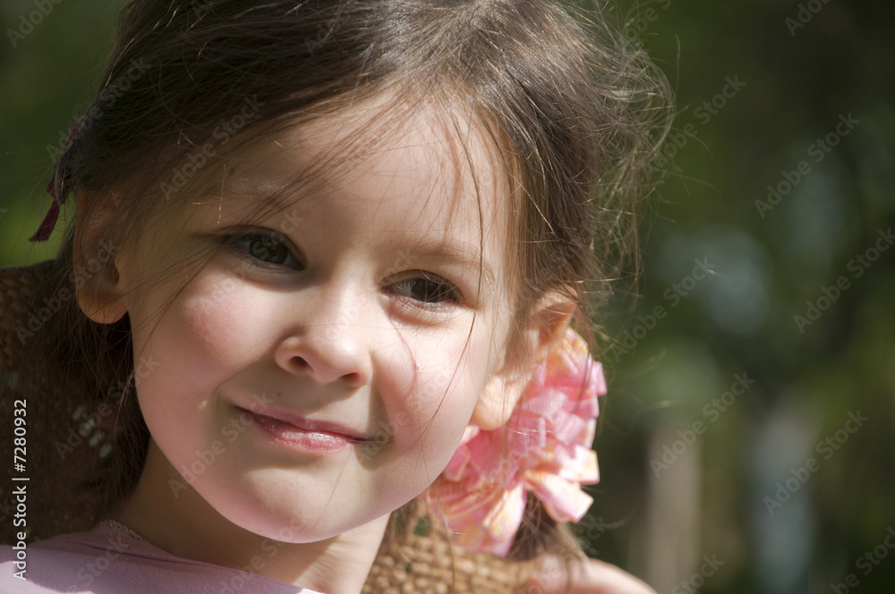 Fototapeta premium Sweet girl