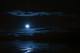 Moon reflection