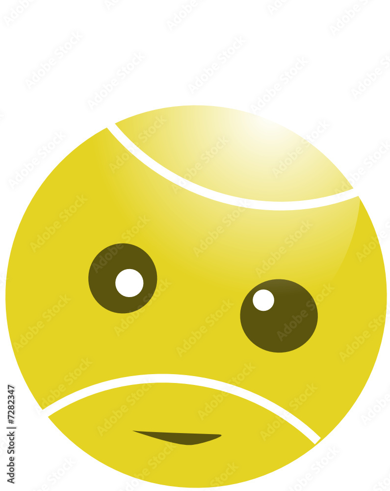 Fototapeta premium Balle de tennis