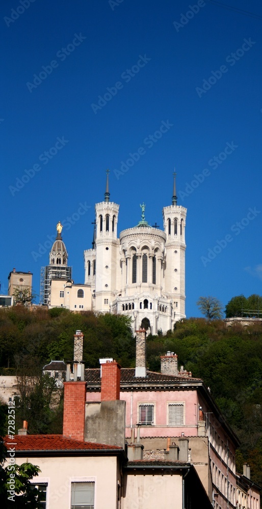 Obraz premium basilique de fourvière