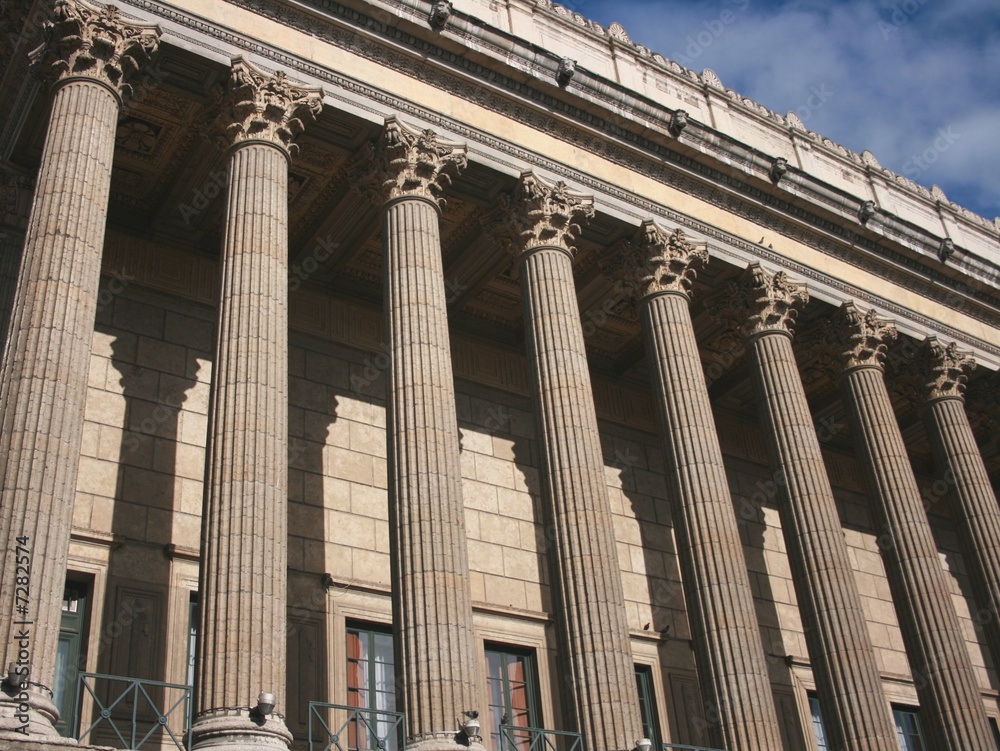 Naklejka premium palais de justice