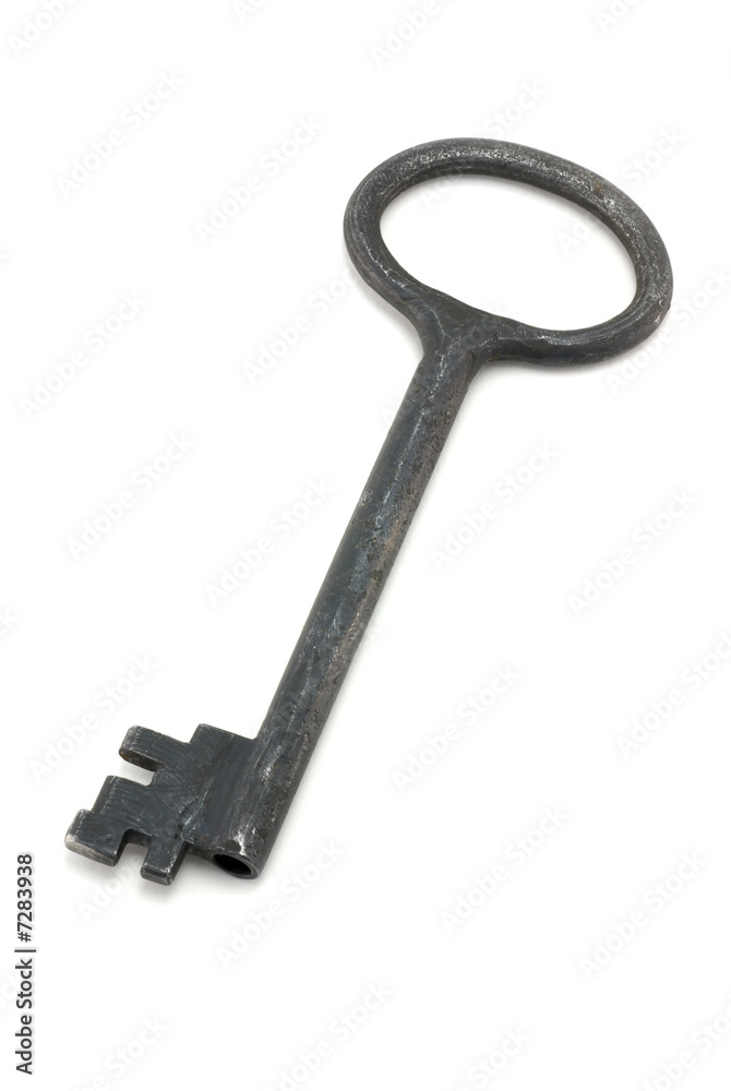 Key isolated Key isolated