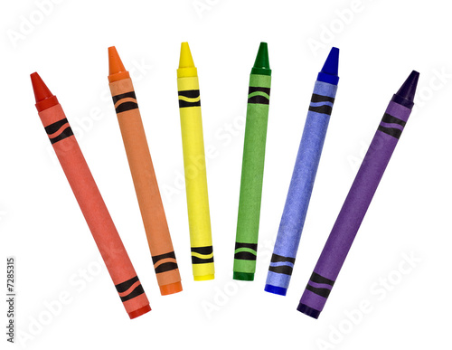 Crayons photo