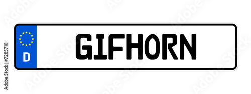 kennzeichen gifhorn