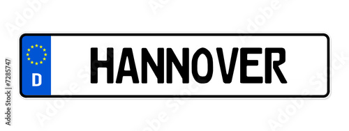 kennzeichen hannover