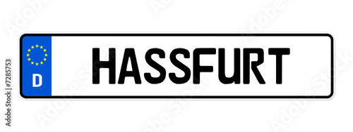 kennzeichen hassfurt
