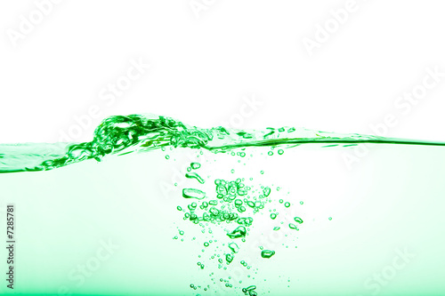 Slika na platnu Clean Green Water