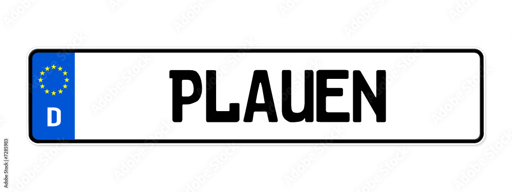 kennzeichen plauen kennzeichen plauen