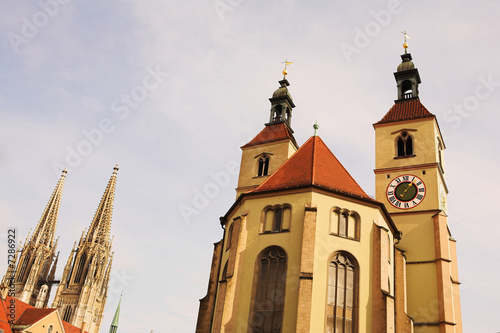Cathedral in Regensburg