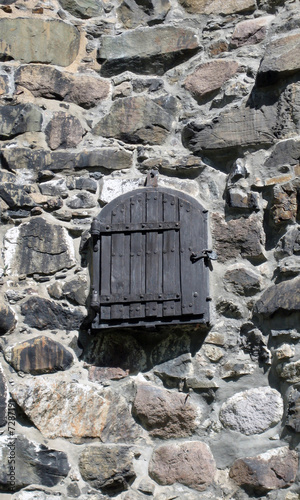 Castle Window in Norway photo